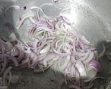 A picture of step 3 of Mutton Pulao.