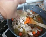 Foto del paso 4 de la receta: Blanquette de pollo
