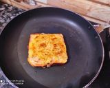 A picture of step 3 of Potato Bread Veggie Topping TOAST.