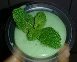 Foto langkah ke 11 dari resep Puding kedele pandan.