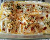 Tejszínes hal (gluténmentes, laktózmentes) recept fázis 4 fotója