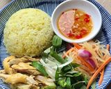 Hình bước làm 10 của món Cơm gà Hội An