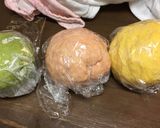 A picture of step 6 of Colorful Japanese Gyoza Dumpling.