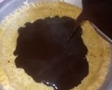 Foto langkah ke 3 dari resep Pie Cokelat (Chocolate Pie) teflon.