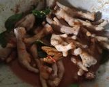 Foto langkah ke 3 dari resep Ceker rica-rica kemangi super pedass.