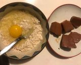 Foto langkah ke 1 dari resep Kue keranjang panggang oatmeal.