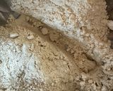 A picture of step 1 of Millet bhakhari.