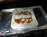 รูปขั้นตอนการทำที่ 4 ของ Ham&Bell Pepper Open Toast