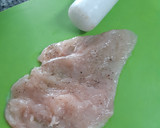 Foto del paso 1 de la receta: Involtini Napolitano de pollo