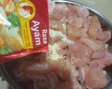 Foto langkah ke 2 dari resep Ayam Cabe Garam.