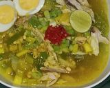 Foto langkah ke 6 dari resep 300. Soto Ikan Tongkol Khas Madura.
