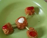 Foto langkah ke 4 dari resep Bakso Krispi Molekul.