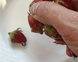 A picture of step 1 of Roselle Flower, Raisins and Tomato Chutney/ Winter Special Chutney/ Ambadichya Fulanchi Chutney.