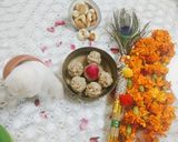 मेवा लड्डु(mewa laddu recipe in hindi) रेसिपी चरण 7 फोटो