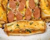 Hình bước làm 5 của món Buffet mini Từ Sandwich