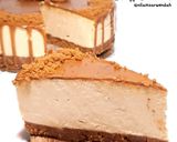 Foto langkah ke 9 dari resep No Baked Lotus Biscoff Cheesecake.