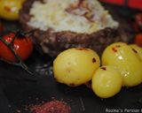 A picture of step 5 of Bowl Shaped Kebab.