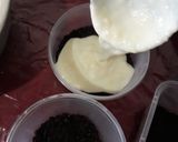 Foto langkah ke 2 dari resep Puding Oreo Lumer Viral (cemilan manis).
