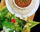 A picture of step 9 of Masar chawal.