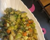 صورة لخطوة 5 من وصفة خضار سهل وسريع للدايت 🥦🥗