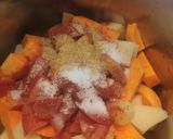 A picture of step 3 of Sweet Potato Curry 🍠🥔🍎.