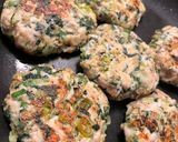 Foto del paso 3 de la receta: ✨🌟Hamburguesas de pollo y espinaca✨🌟