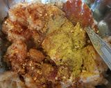 A picture of step 1 of Chicken tortilla wrap.
