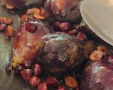 Une image de l'étape 5 de Filet de rouget figues et noisettes.