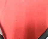 A picture of step 3 of Microwave Red velvet cake 2021.
