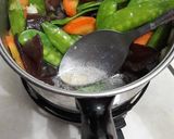 Foto langkah ke 4 dari resep Sapo tahu lada hitam.