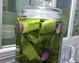 Hình bước làm 3 của món Dưa cải muối chua