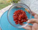 Foto langkah ke 2 dari resep Tahu Sosis Lipat Kulit Pangsit.