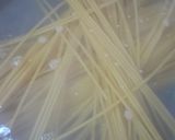 Foto del paso 3 de la receta: Fideos con crema y champiñones