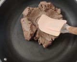 A picture of step 7 of Chocolate Sandesh.