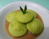 Foto langkah ke 7 dari resep Serabi Pandan.