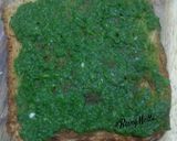 A picture of step 10 of Sevpuri sandwich.
