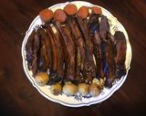 A picture of step 3 of California Farm Honey Roasted Lamb Ribs.