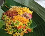 Foto langkah ke 5 dari resep Serundeng kelapa nasi jinggo.