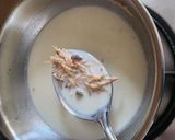 A picture of step 6 of Vermicelli kheer.