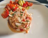 Foto del paso 3 de la receta: Tartar de salmón a la manera de Becky 😉