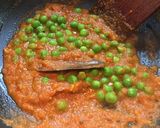 A picture of step 7 of Creamy Matar Paneer.