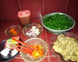Foto langkah ke 1 dari resep #ResepPertamaku. Sambel goreng kacang ati ampela.