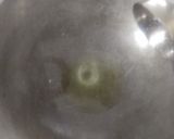 A picture of step 1 of Dasi Sahi paneer.