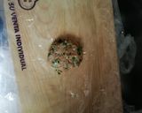 Foto del paso 4 de la receta: Bisteces de carne Molida y soya