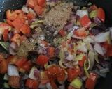 Foto del paso 4 de la receta Sopa de alubias negras con tofu y aguacate