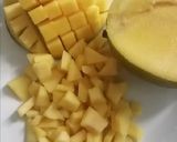 Une image de l'étape 1 de Smoothie mangue gingembre🥭.