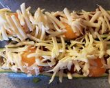 Foto del paso 4 de la receta Calabacines Rellenos de Carne