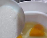 A picture of step 2 of Gajar cake.