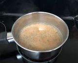 A picture of step 3 of Masala Tea / Chai.