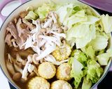 麻油松阪豬鍋的食譜步驟5照片